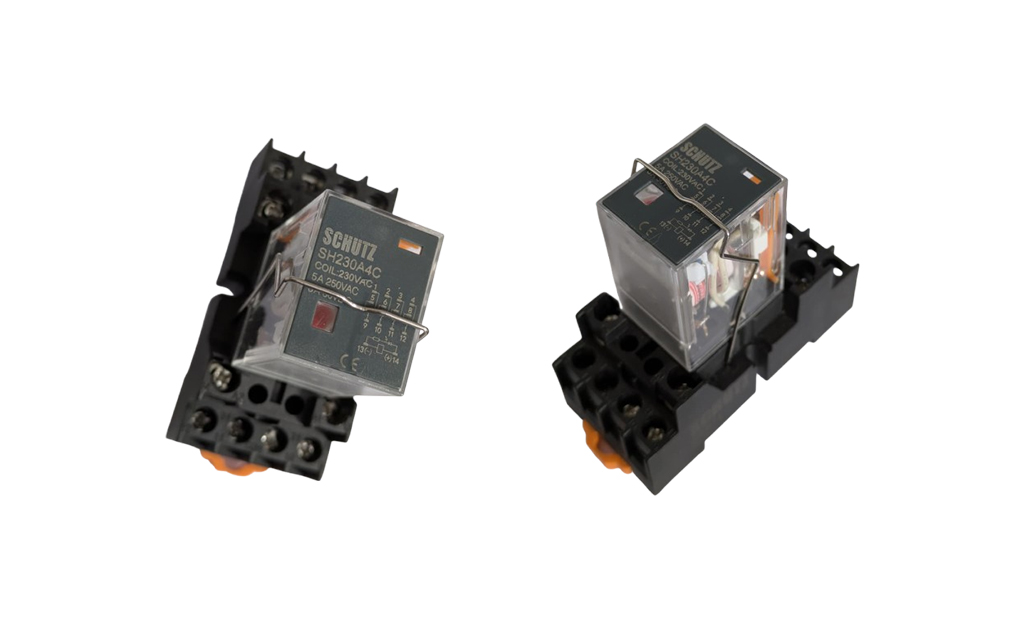 Mech Glass Relay